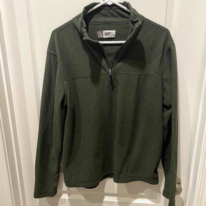 Men's Fleece quarter zip